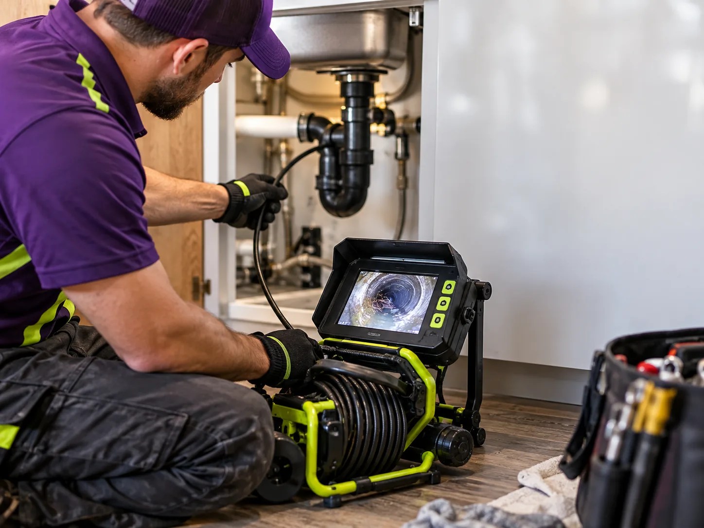 Drain Cleaning company in Askov, MN